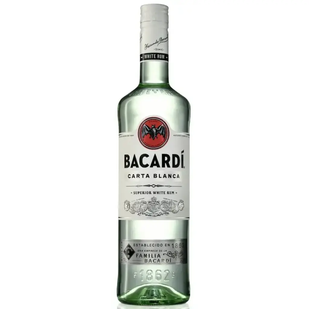 Bacardi Carta Blanca 37,5% 3,0L