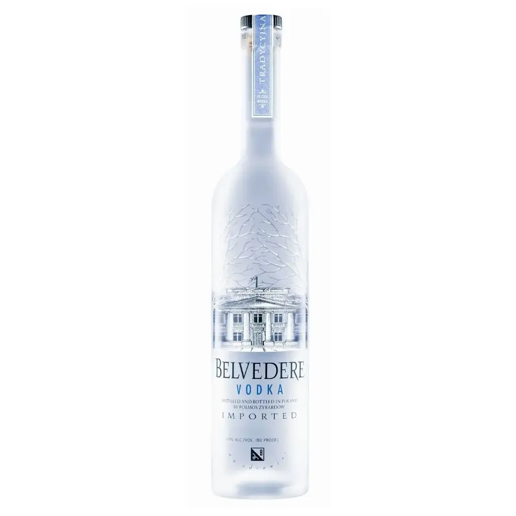 Belvedere Vodka 40% 6,0L