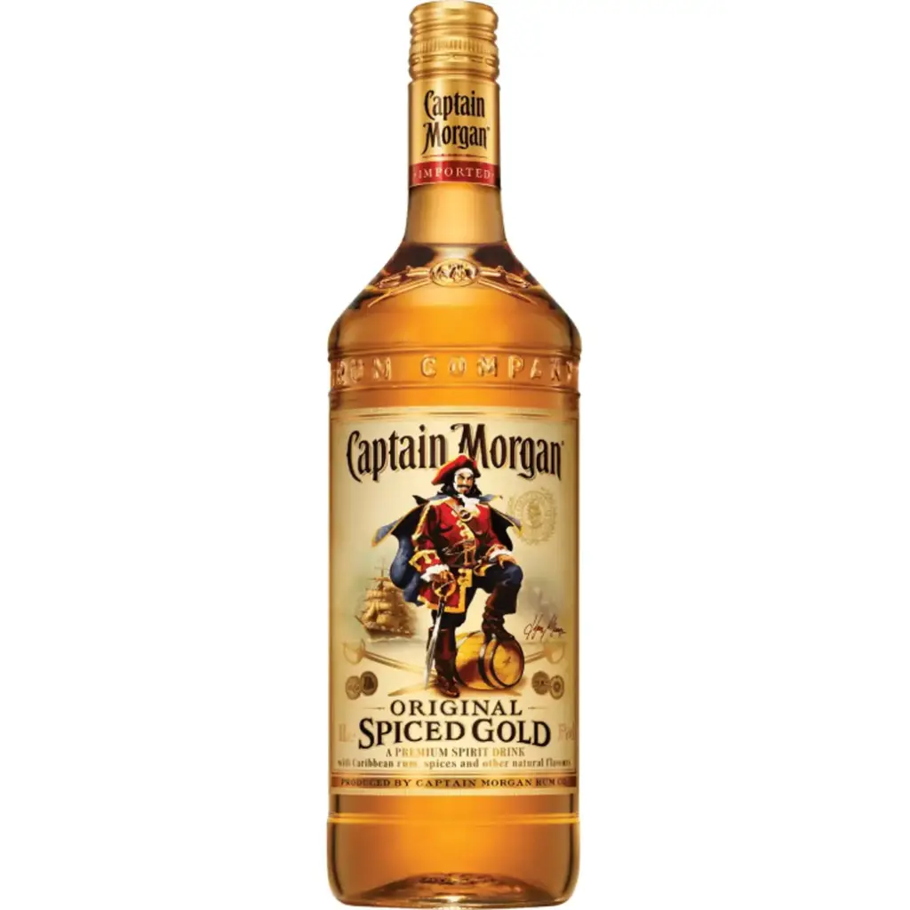 Captain Morgan Spiced Gold 35% 3,0L