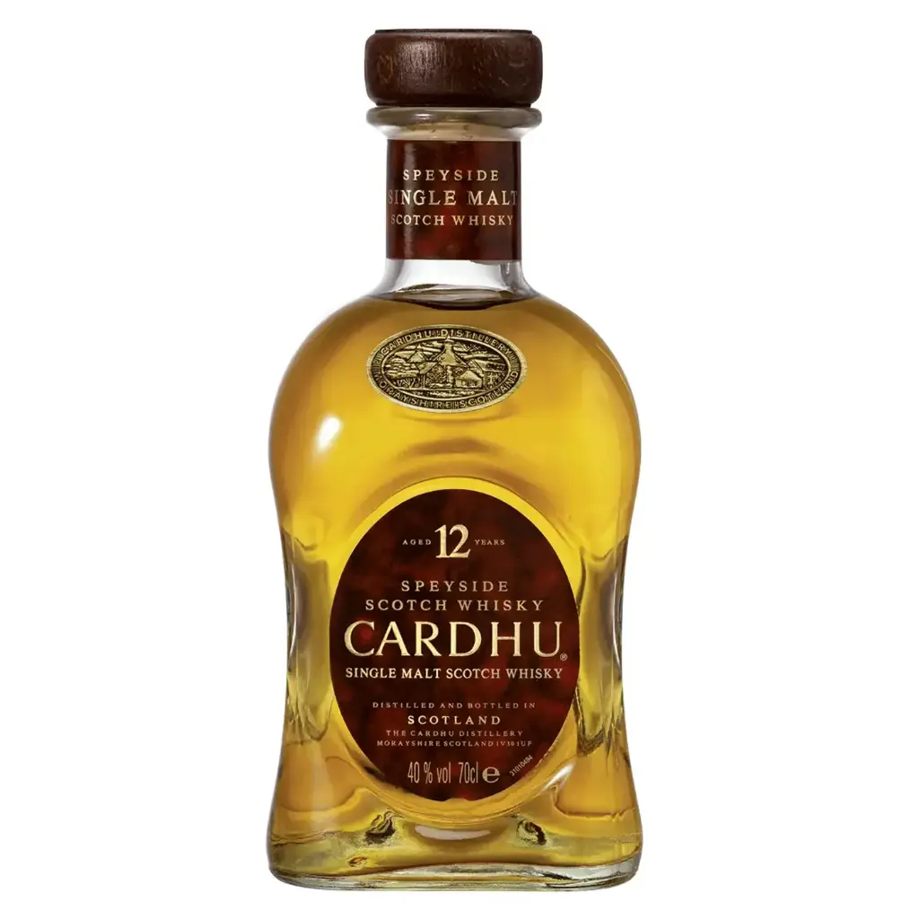 Cardhu 12Jahre 40% 0,7l