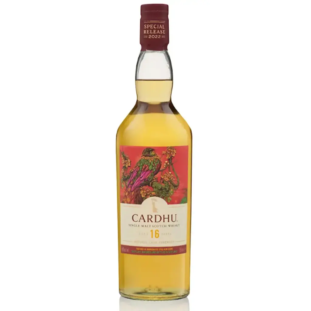 Cardhu 16 Jahre Special Release 58% 0,7l