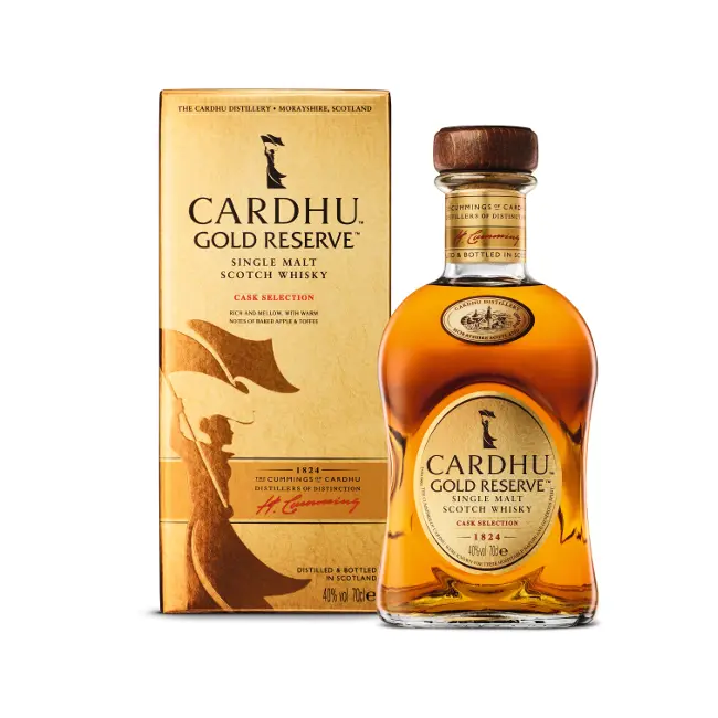 Cardhu Gold Reserve 40% 0,7l