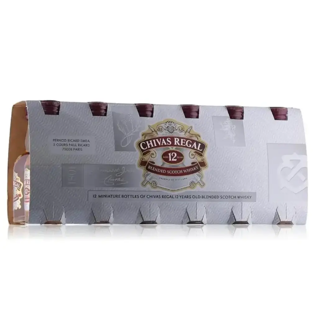 Chivas 12 Jahre 12x0,05L