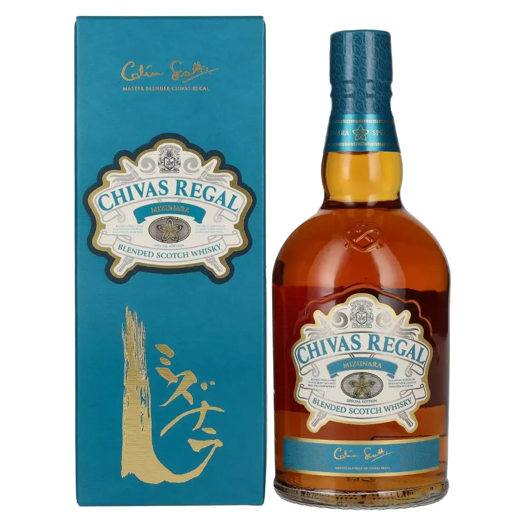 Chivas Mizunara 40% 0,7l