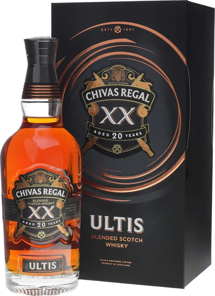 Chivas Ultis 40% 0,7l