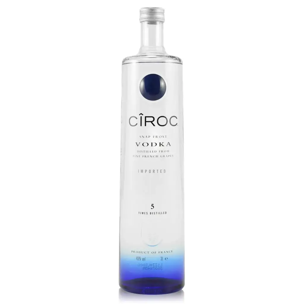 Cîroc Vodka 40% 3,0L