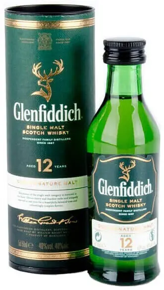Glenfiddich 12Jahre 40% 0,05l