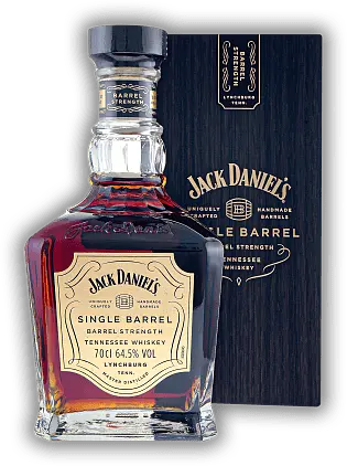 Jack Daniels Singles Barrel Streng 64,5% 0,7l