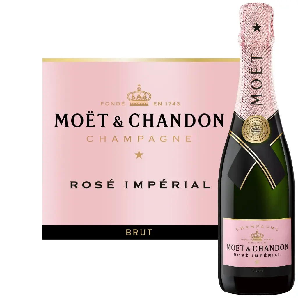 Moët & Chandon Rose Imperial 12% 0,375l