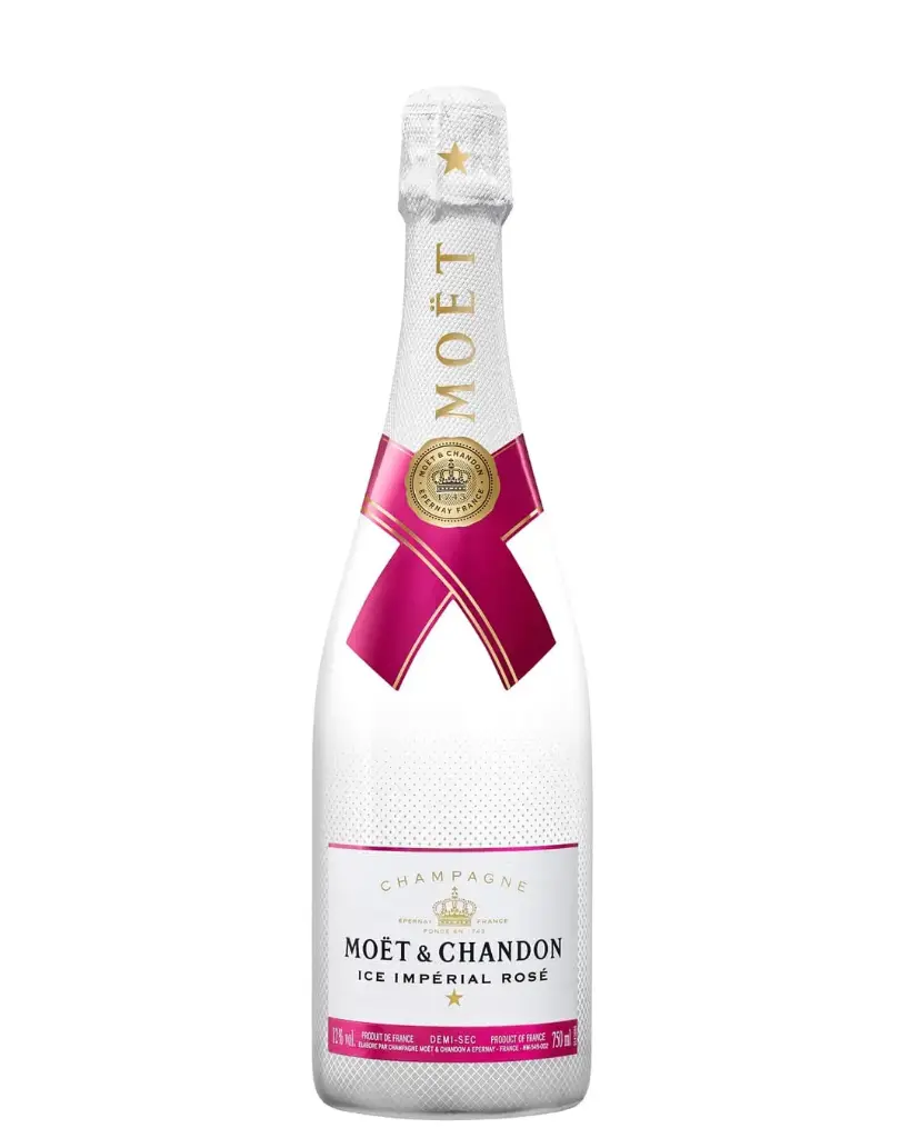 Moët & Chandon Imperial Ice Rose 12% 0,75l