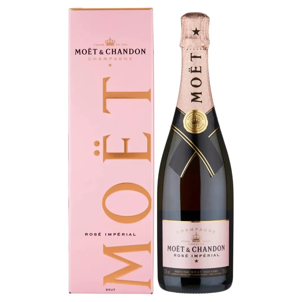 Moët & Chandon Rose Brut Imperial 12% 0,75l