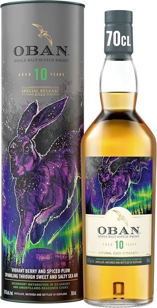 Oban 10Jahre Special Release 57,1% 0,7l