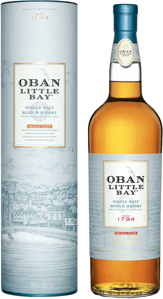 Oban Little Bay 43% 0,7l