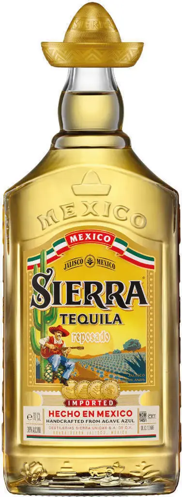Sierra Tequila Resposado 38% 3,0l