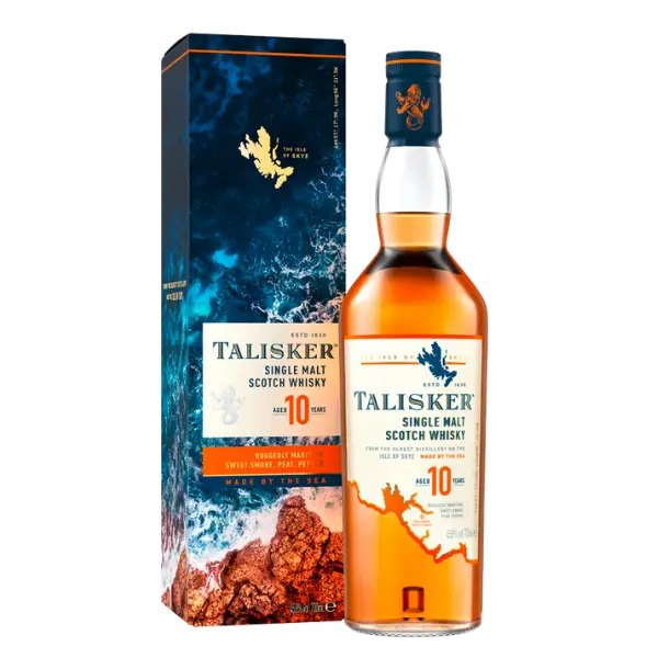 Talisker 10 Jahre Malt Whiskey 45,8% 0,7l