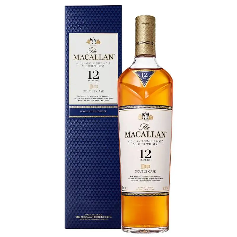 The Macallan 12 Jahre Double Cask 40% 0,7l