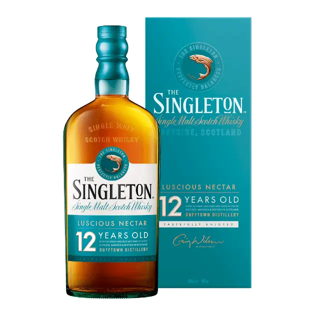 The Singleton Dufftown 12 Jahre 40% 0,7l