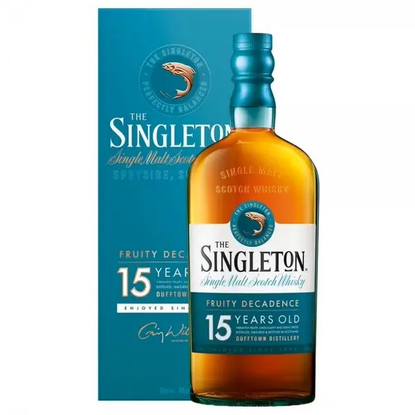 The Singleton Dufftown 15 Jahre 40% 0,7l