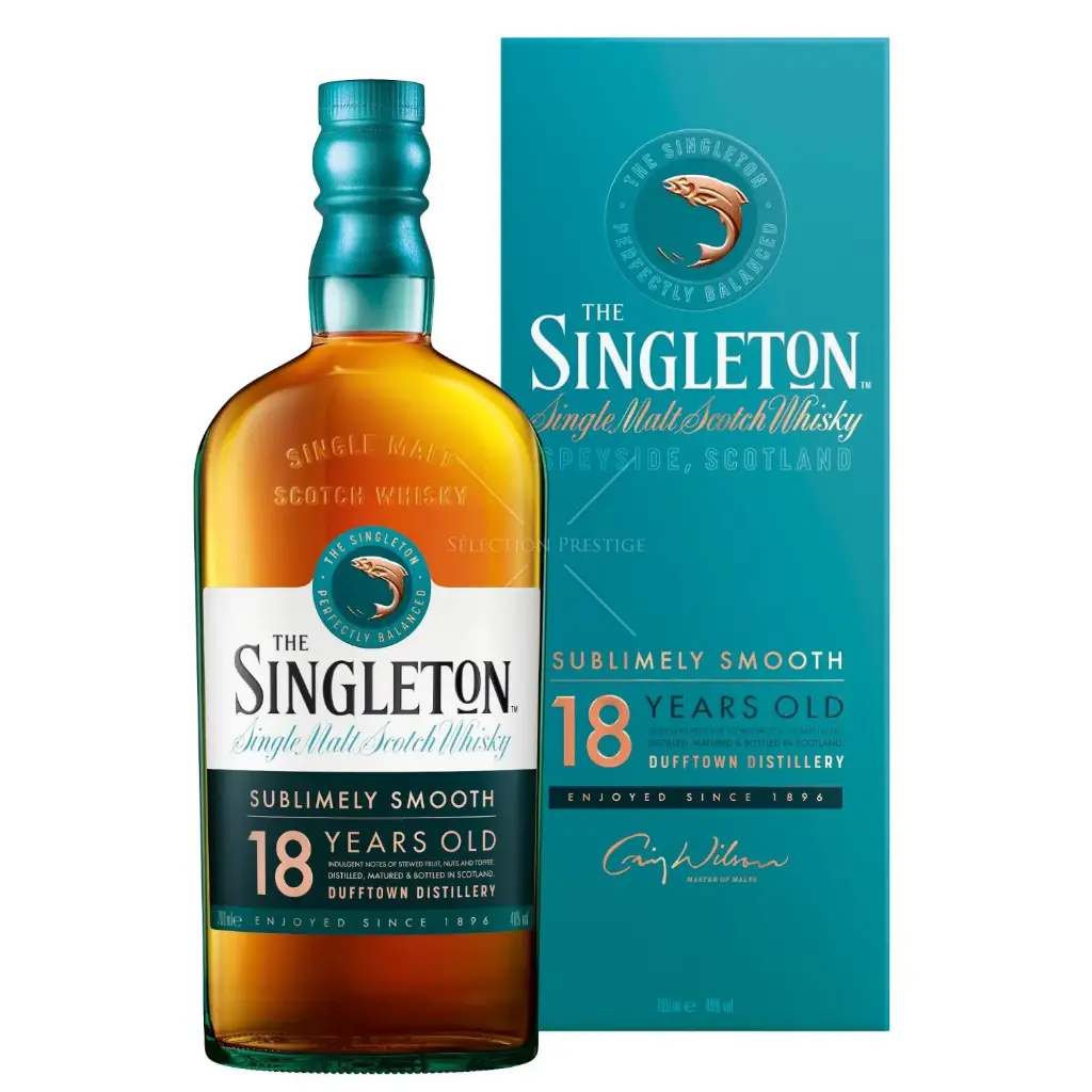 The Singleton Dufftown 18 Jahre 40% 0,7l