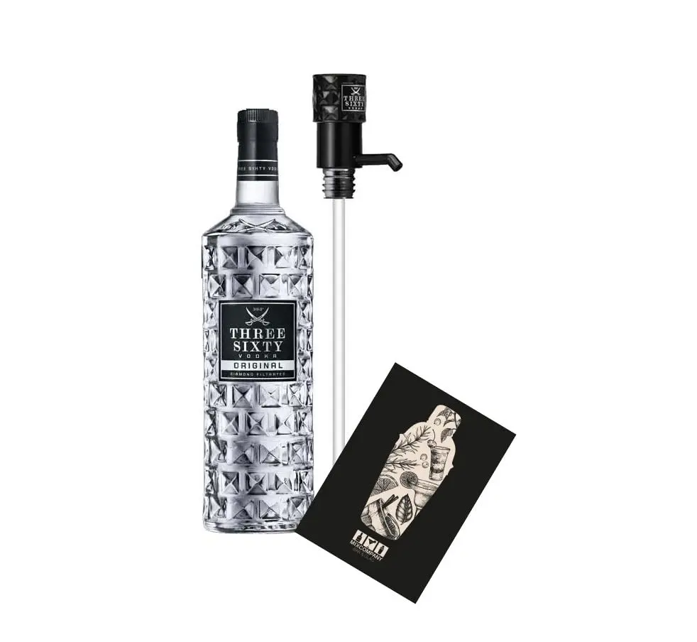 Three Sixty Vodka 37,5% 3L