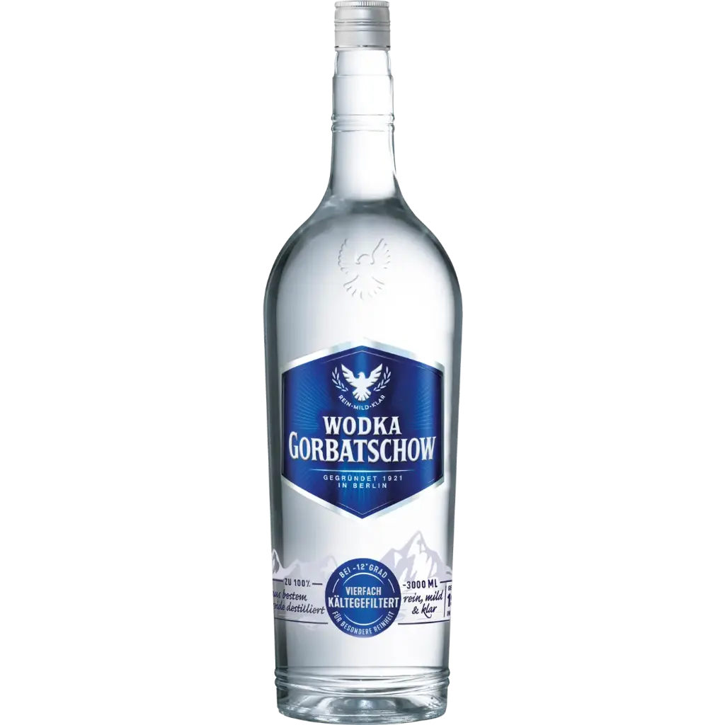 Wodka Gorbatschow 37,5% 3,0L