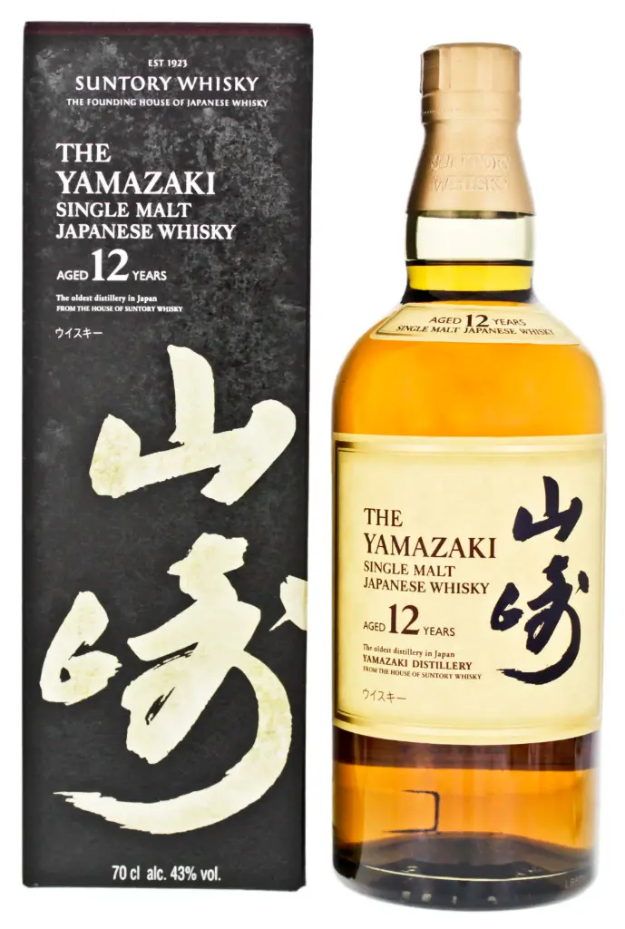 Yamazaki 12Jahre Japanischer Single Malt Whiskey 0,7l