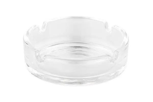 Aschenbecher, Glas, Ø 11cm 