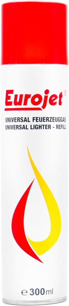 Eurojet Gas 300ml Plastikdüse 