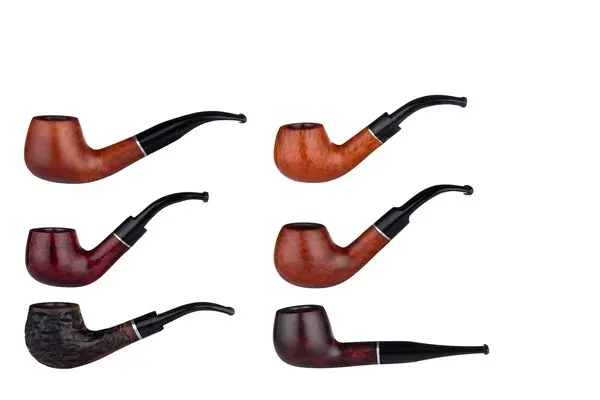 Angelo Pfeife Midi Briar 9mm 6 Stk.