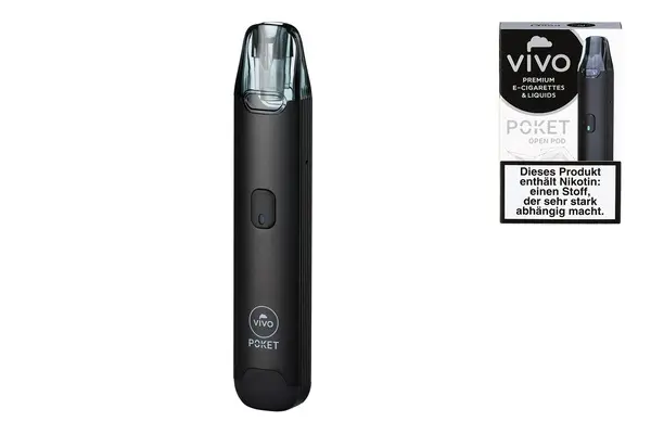 Vivo Pocket Open POD – Schwarz (800 mAh, 2 ml)