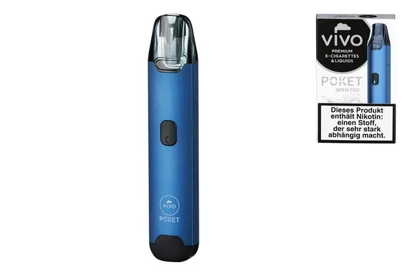 Vivo Pocket Open POD – Blau (800 mAh, 2 ml)
