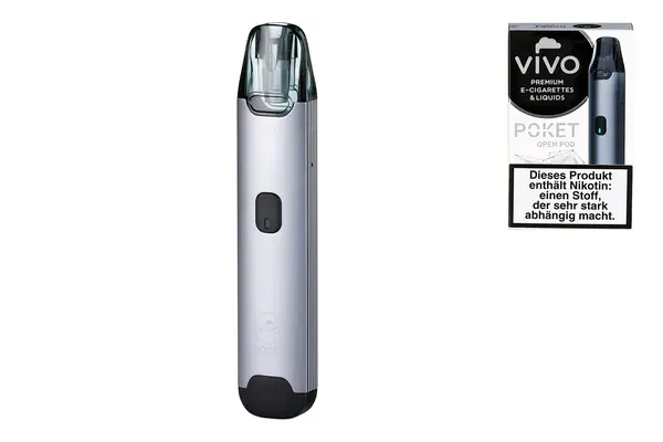 Vivo Pocket Open POD – Grau (800 mAh, 2 ml)