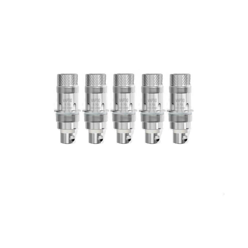 Vaptio Cosmo Coils 1,6 Ohm (5er-Pack) – Für authentischen MTL-Genuss