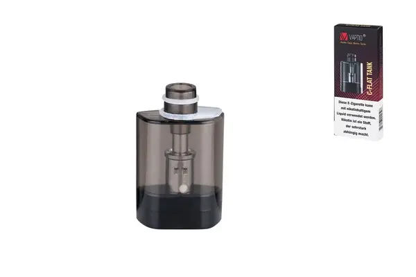 Vaptio C-Flat Ersatztank 1,0 Ohm, 1,5 ml (4 Stück)