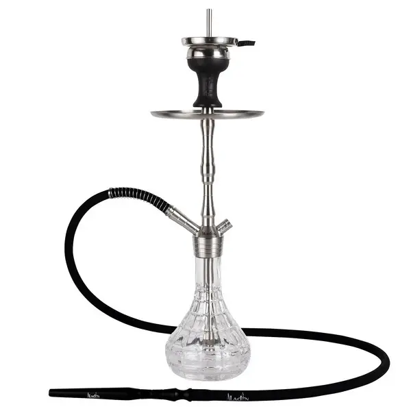 MVP 470 Shisha, cube, 1er, 50 cm, Edelstahl 