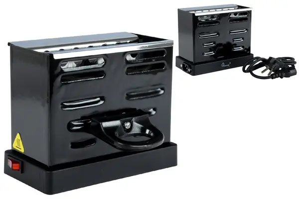 Shark elektr. Kohle Anzünder Toaster 230V, 800 Watt, 19x10x 15cm 