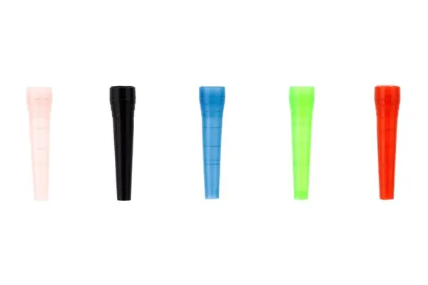 Dreamliner Shisha Mundstück Plastik, bunt, 5,5 cm