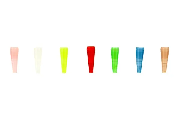 Dreamliner Shisha Mundstück Plastik, bunt, 3 cm 10 Stk.