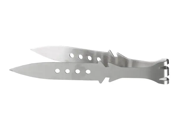 Kohlebesteck für Shisha, Länge 22cm 