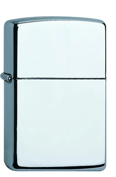 ZIPPO Benzinfeuerzeug „205“ Chrom poliert (Modell 60000805) – Der glänzende Klassiker