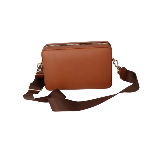 Angelo Humidor Koffer mit Lederverkleidung, Jet-Feuerzeug & Cutter (Ring 60) – 20,6 x 13,8 x 7,7 cm