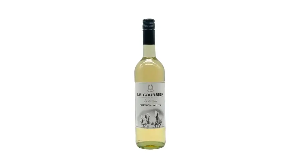 Le Coursier French Weiss Wein 0,75l 