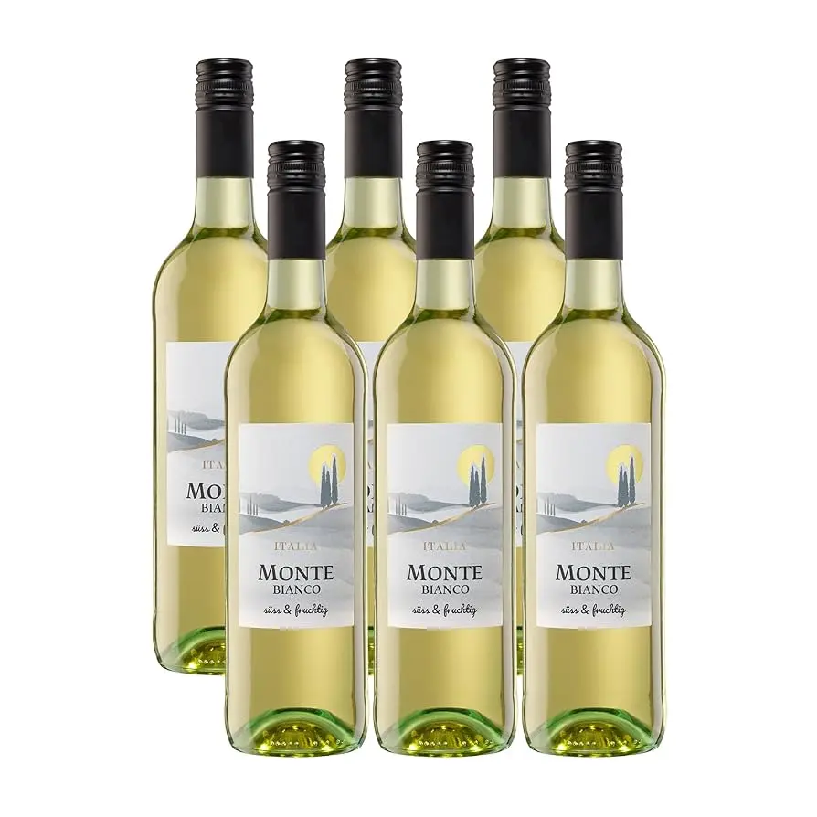 Monte Bianco Süß & Fruchtig Weiß 0,75l 