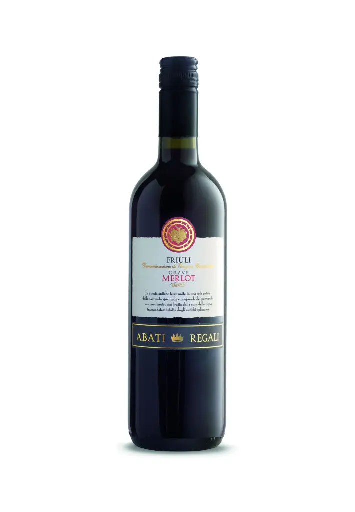 Abati Regali Merlot Friuli Grave 0,75l 
