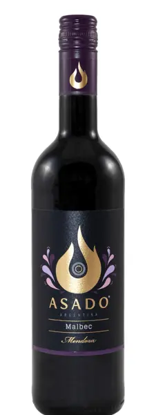 Asado Malbec Mendoza Rotwein 0,75l 