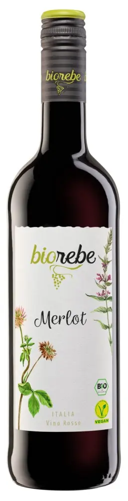 BioRebe Merlot 0,75l 