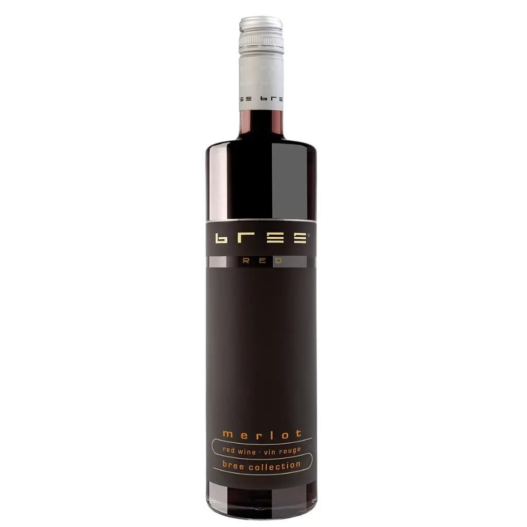 Bree Merlot Rot 0,75l 