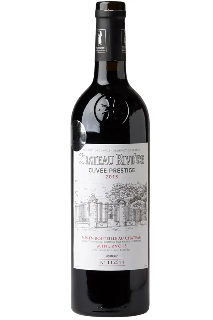Chateau Riviere Cuvee Prestige Minervois 0,75l 