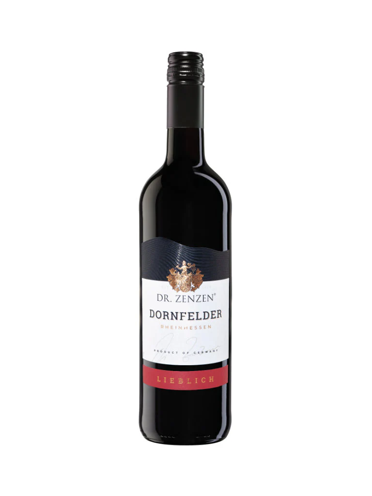 Dr. Zenzen Dornfelder lieblich 0,75l 