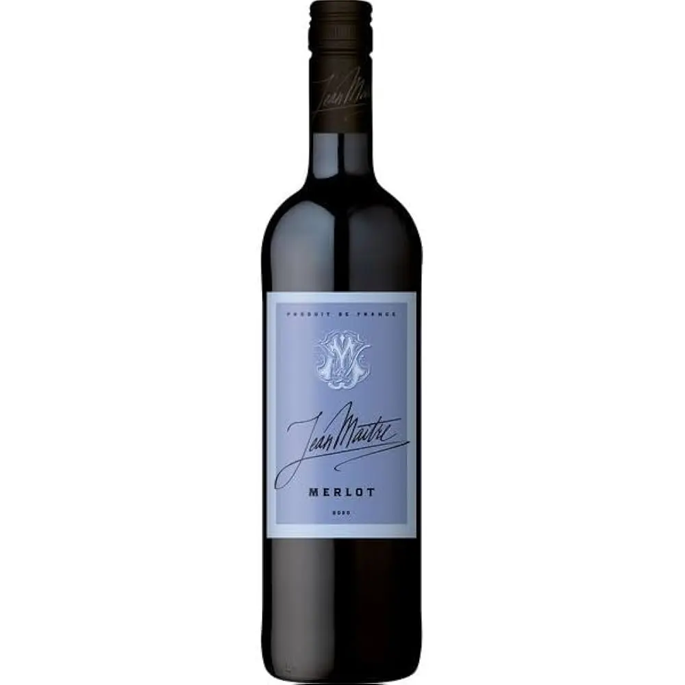Jean Maitré Merlot Halbtrocken Rot 0,75l 